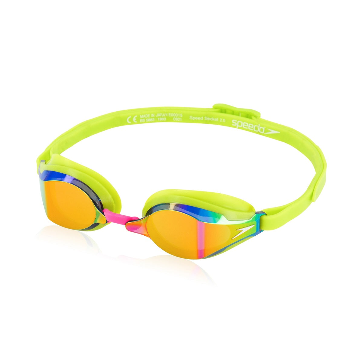 Speedo Speed Socket 2.0 Mirrored Goggle