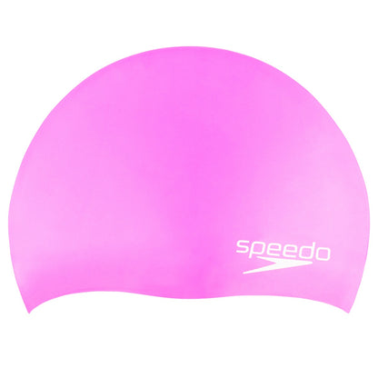 Speedo Junior Elastomeric Solid Silicone Cap