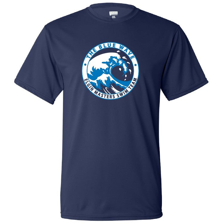 Elgin Blue Wave Masters Dri-Fit Tee Shirt