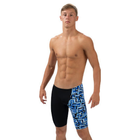 Dolfin Bionic Print Asymmetrical Jammer