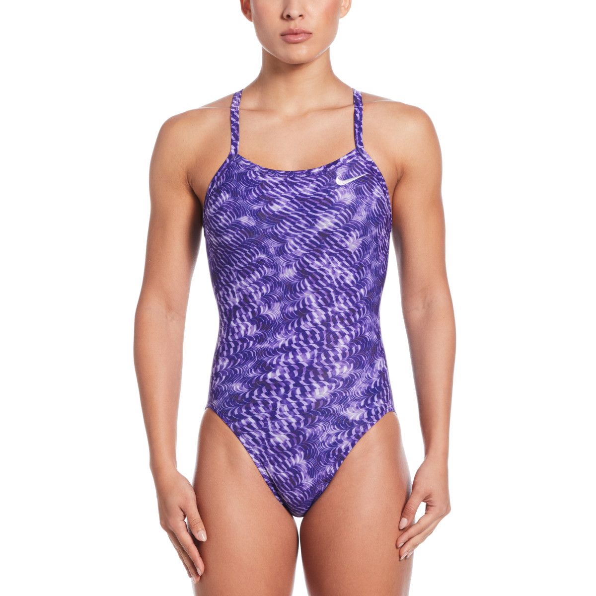 Vermilion High School Nike Pool Lanes Racerback One Piece