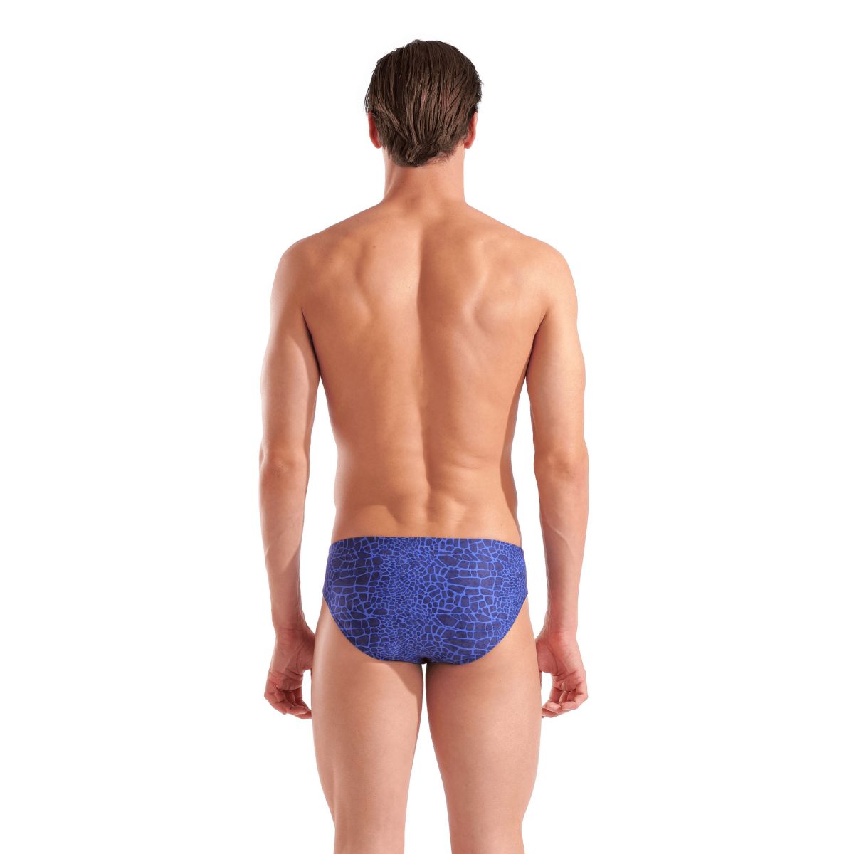 Arena Men's Team Swim Snakeskin Briefs
