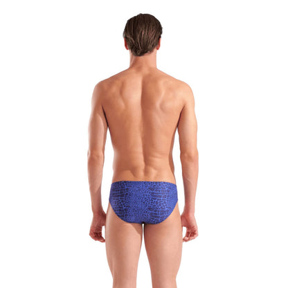 Arena Men's Team Swim Snakeskin Briefs