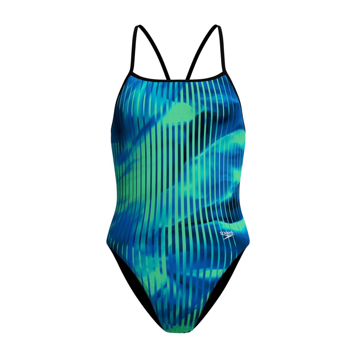 Speedo Linear Lava Turnback