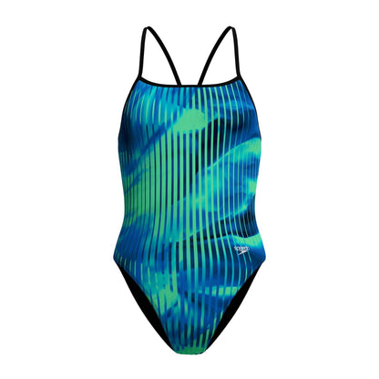 Speedo Linear Lava Turnback