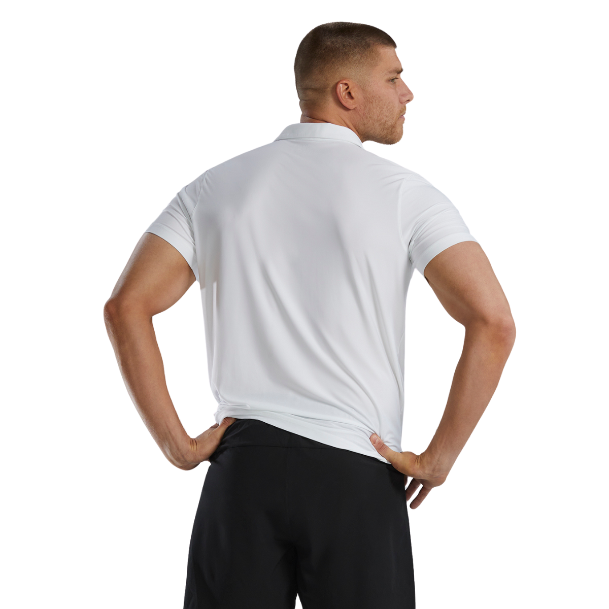 TYR Climadry Short Sleeve Polo