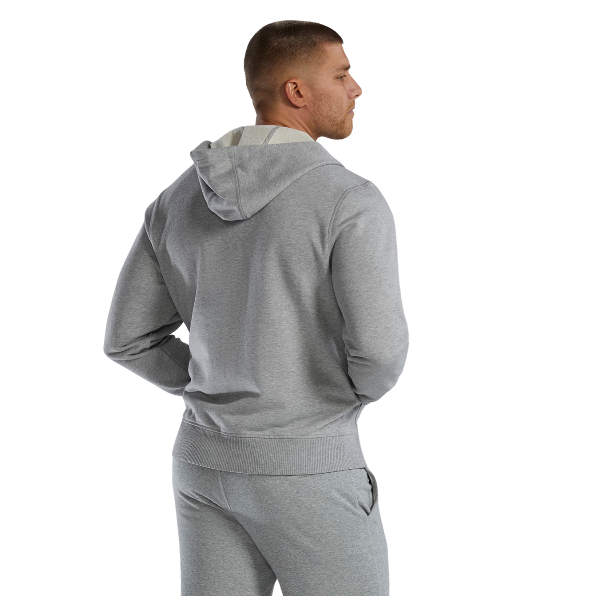 TYR Ultrasoft Heavyweight Terry Full Zip Hoodie