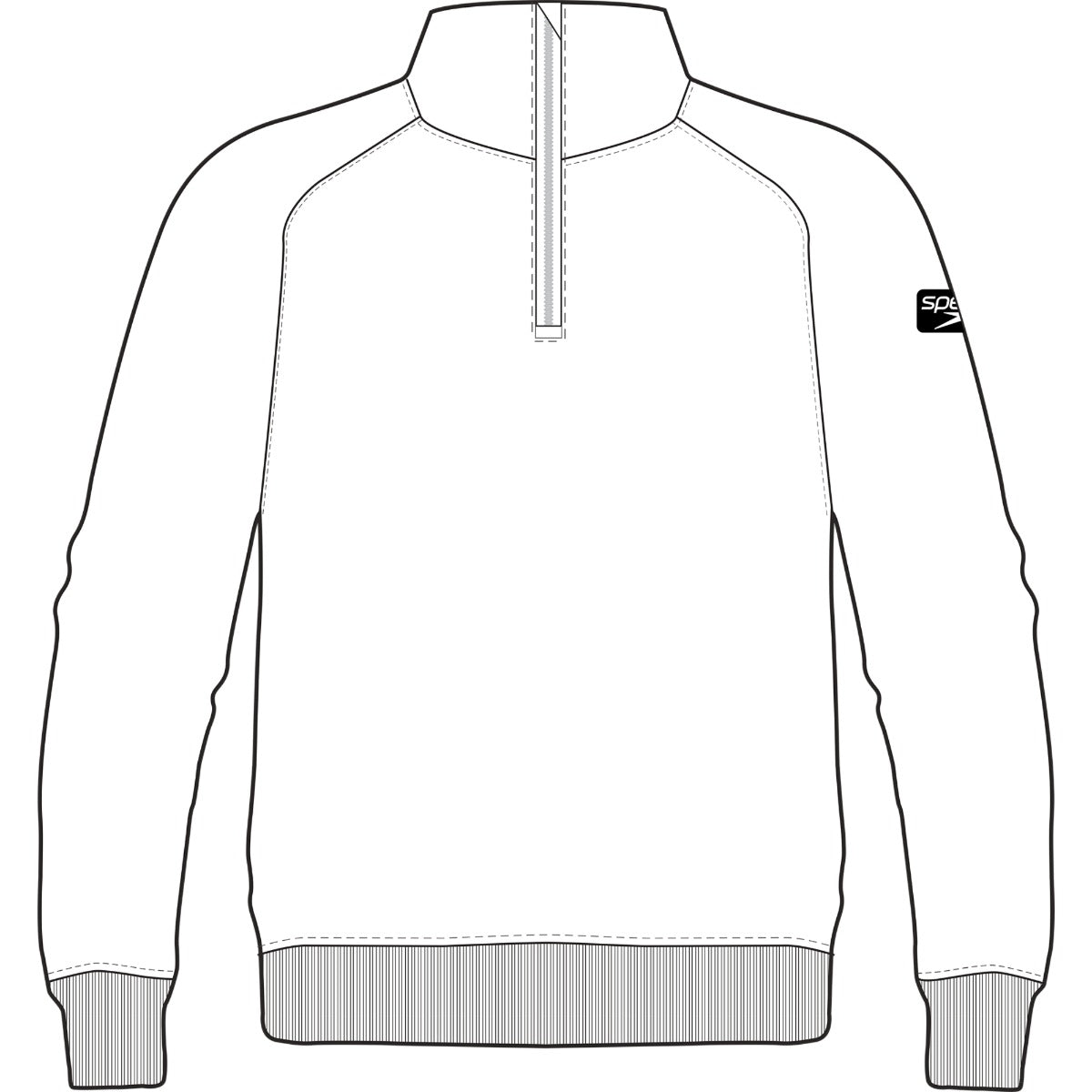 Speedo 1/4 Zip Fleece Pullover