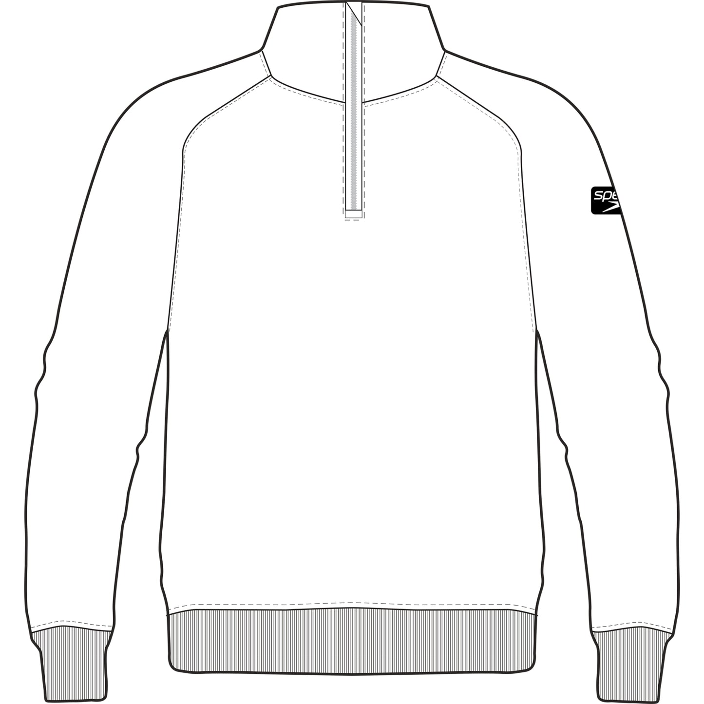 Speedo 1/4 Zip Fleece Pullover