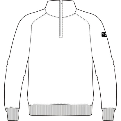 Speedo 1/4 Zip Fleece Pullover