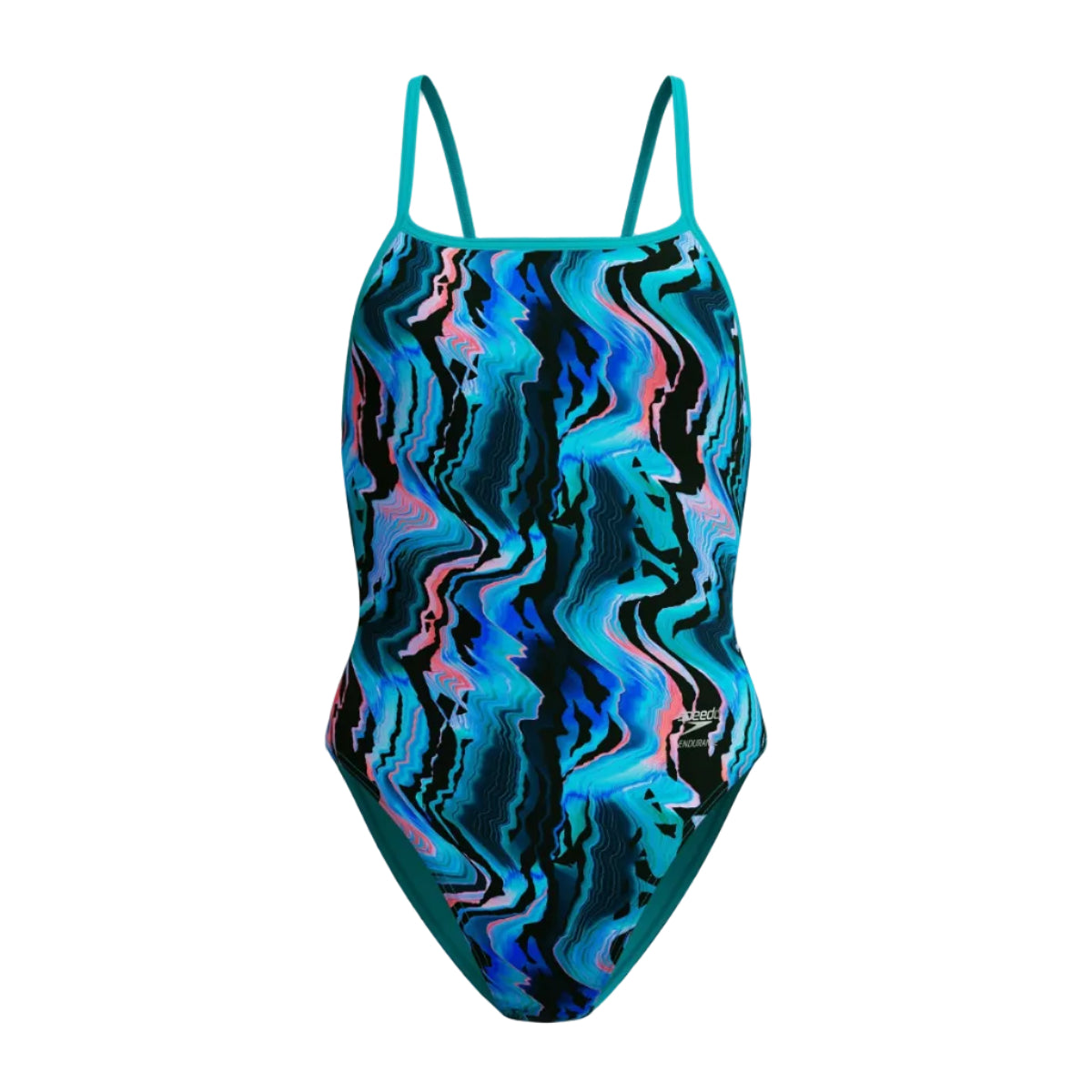 Speedo Printed Web Back