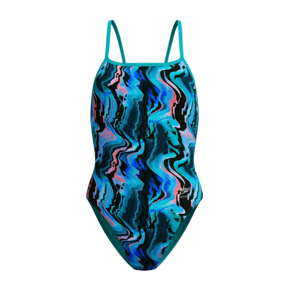 Speedo Printed Web Back
