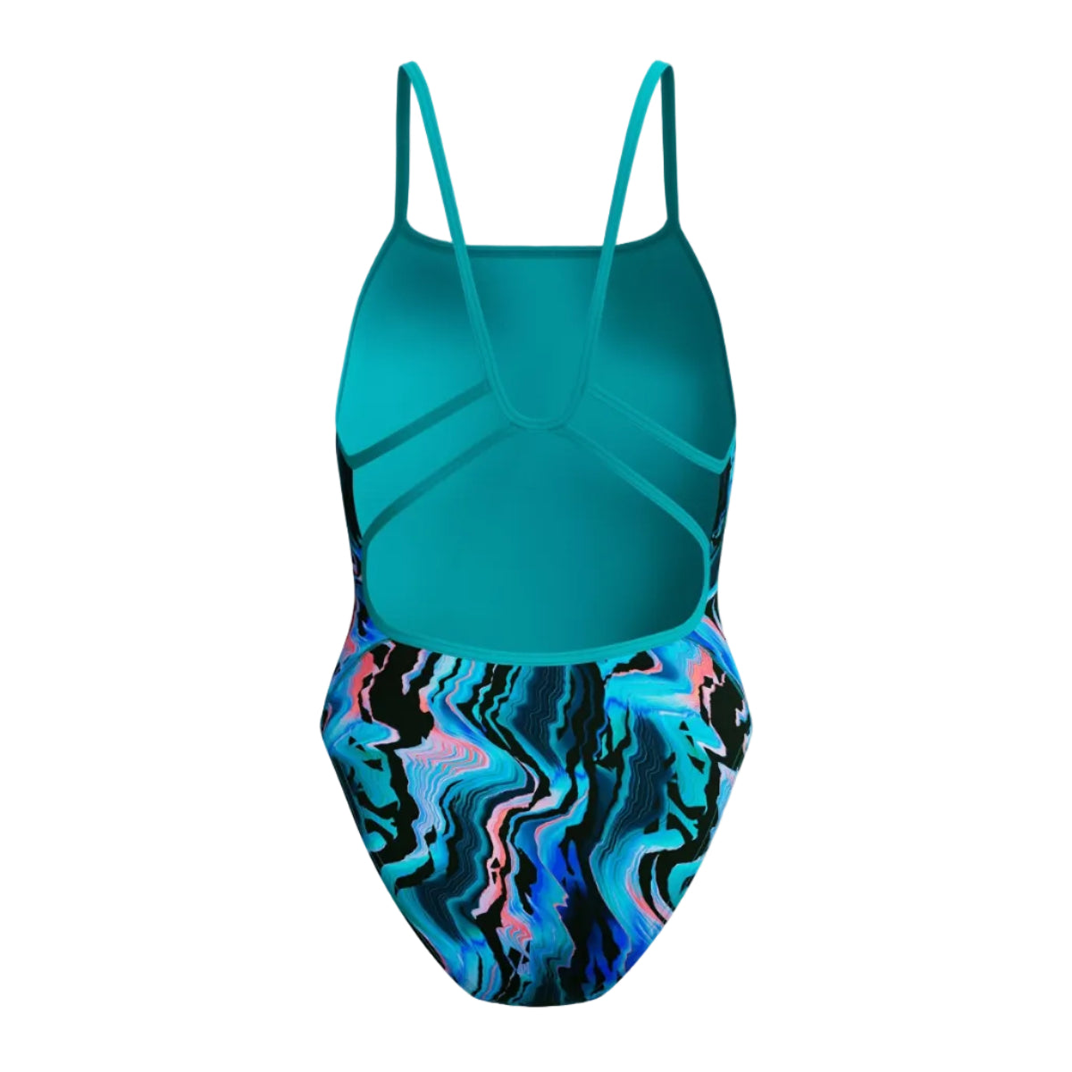 Speedo Printed Web Back