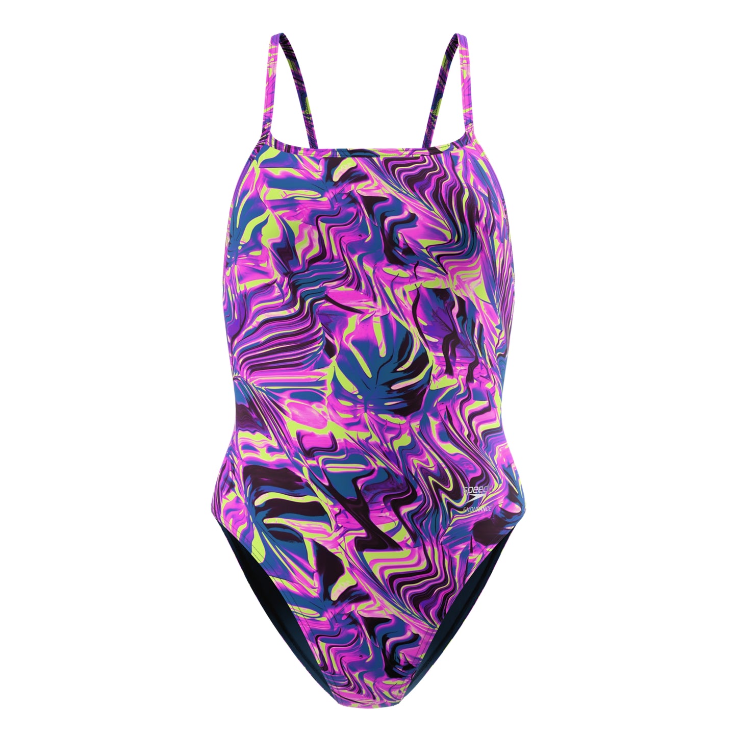 Speedo Printed Web Back
