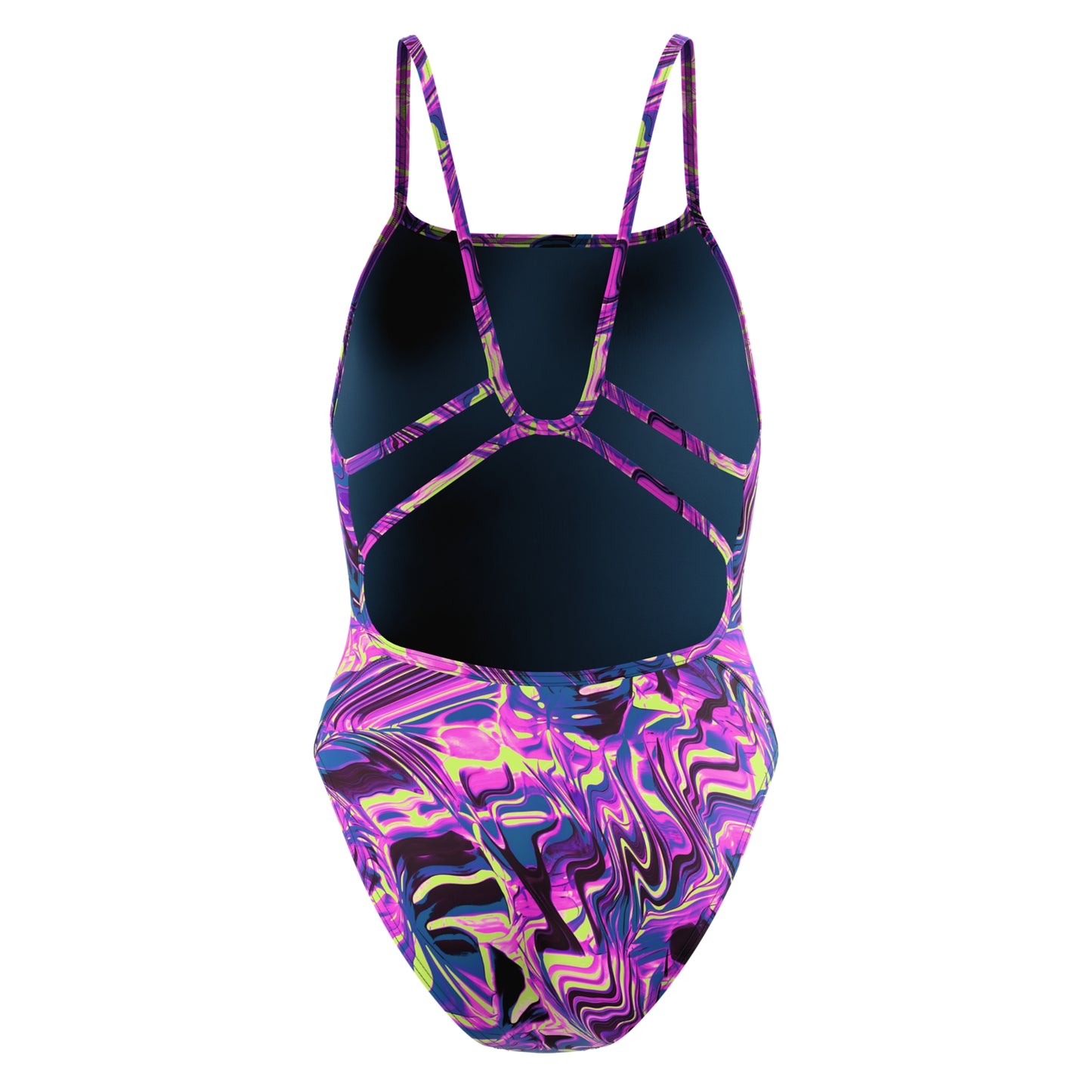 Speedo Printed Web Back