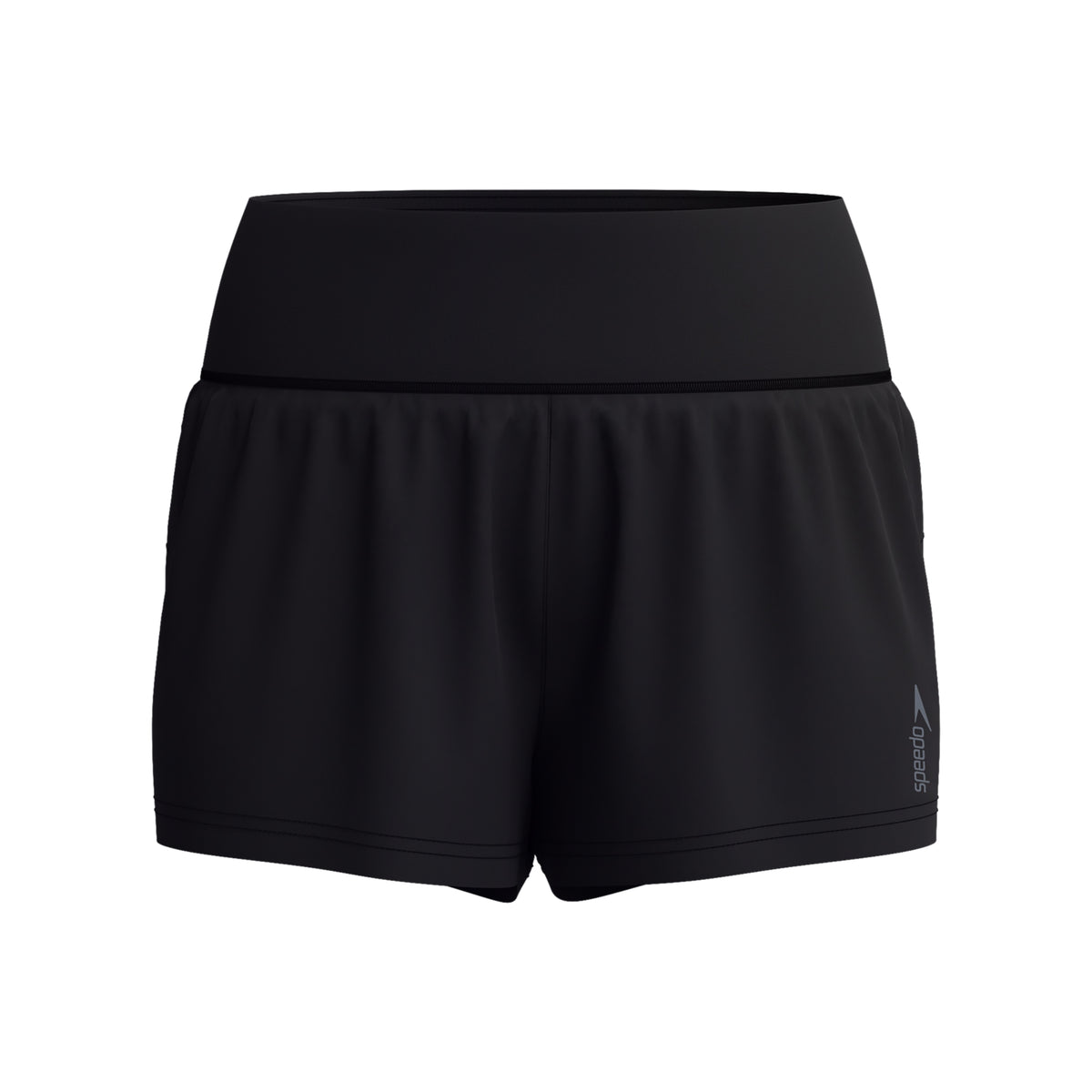 Speedo Solid Lookout Volley 12 Inch Short