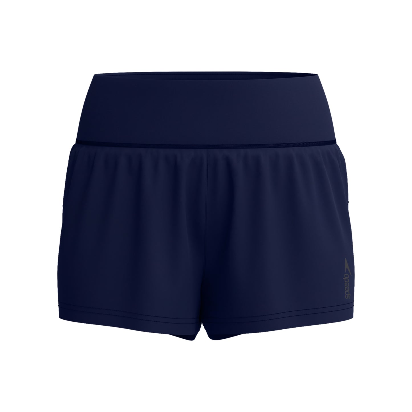 Speedo Solid Lookout Volley 12 Inch Short