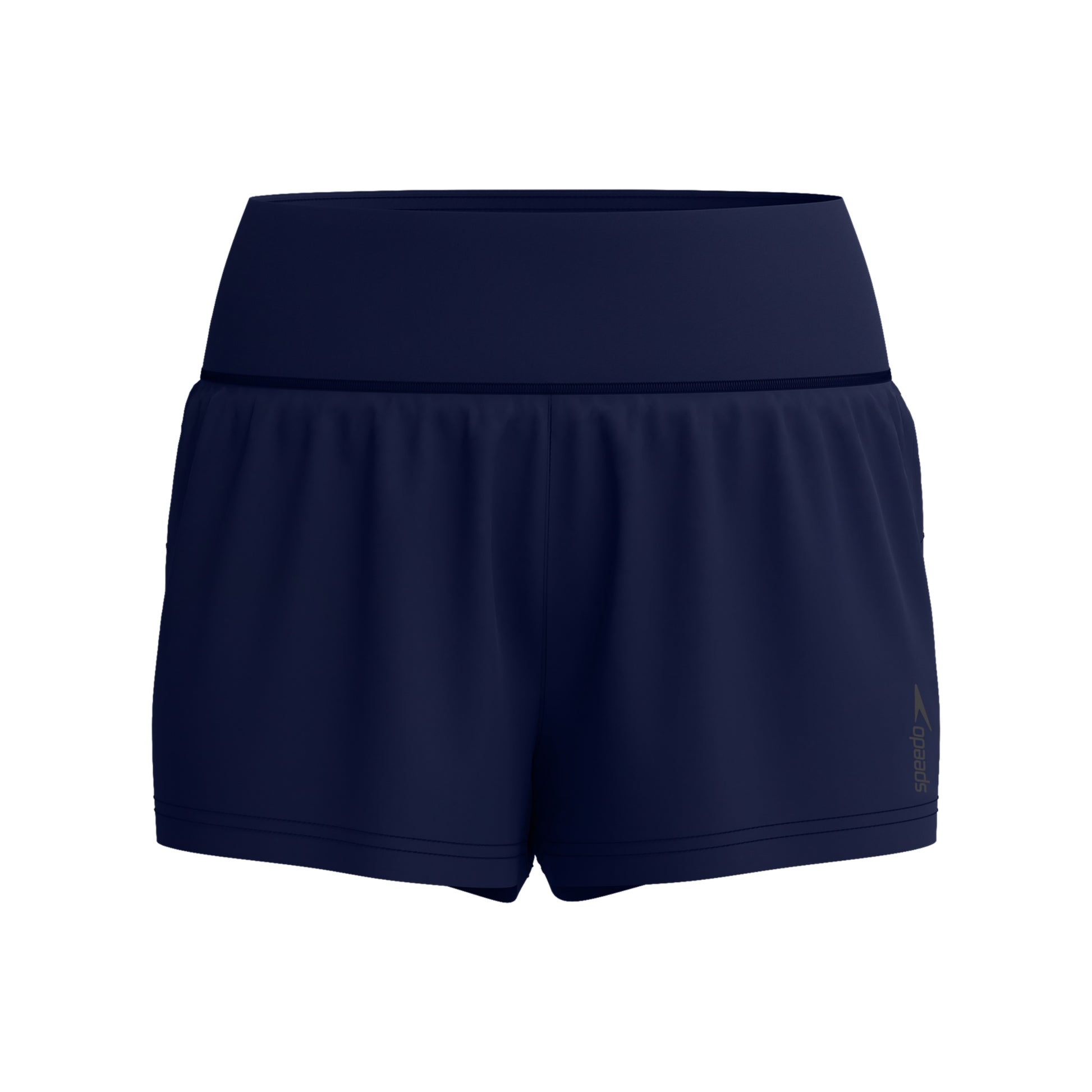 Speedo Solid Lookout Volley 12 Inch Short