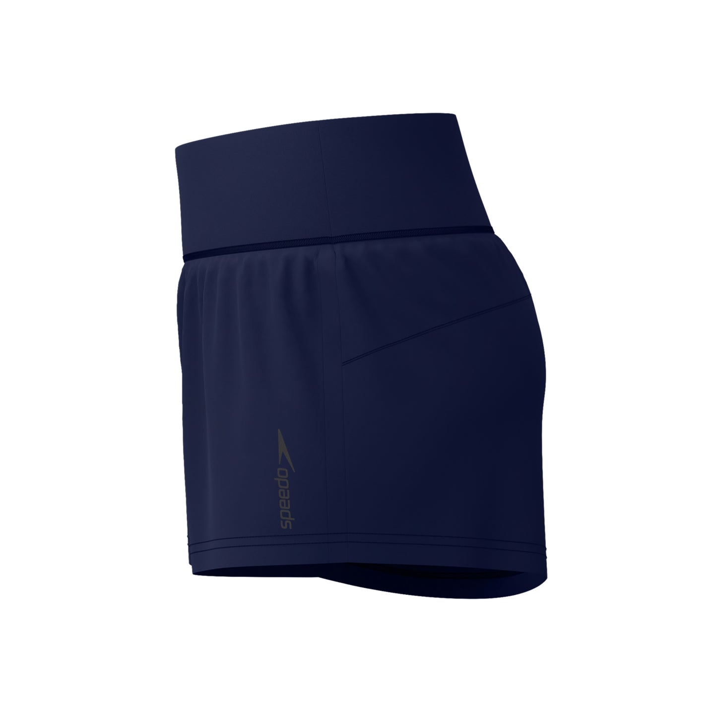 Speedo Solid Lookout Volley 12 Inch Short