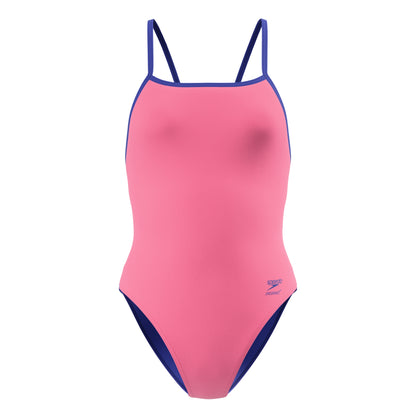 Speedo Solid Tri Back Suit