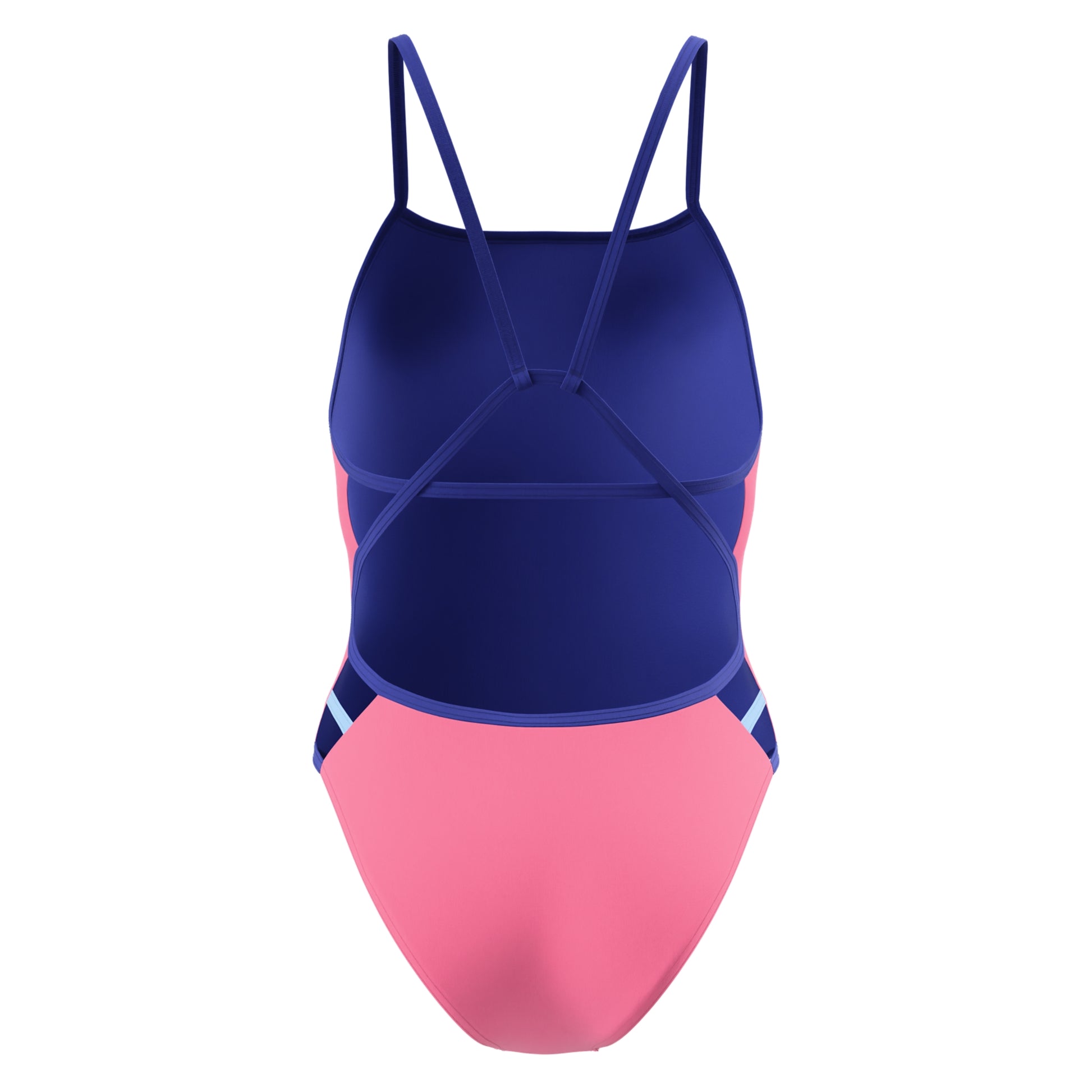 Speedo Solid Tri Back Suit