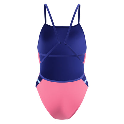 Speedo Solid Tri Back Suit