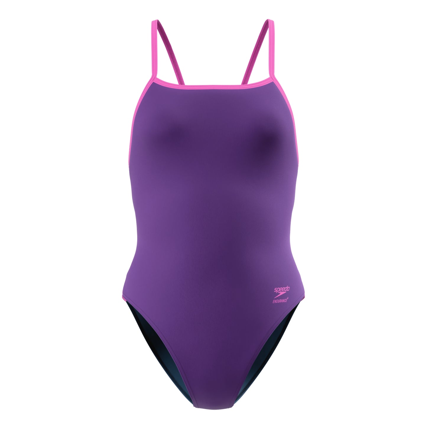 Speedo Solid Tri Back Suit