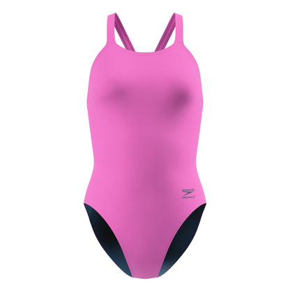 Speedo Solid Leaderback Suit