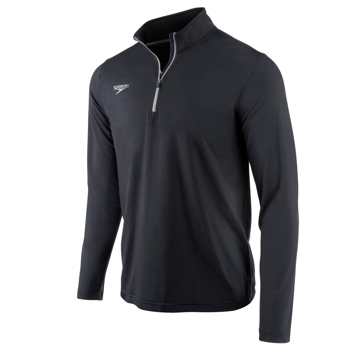 Speedo Solid Quarter Zip Pullover