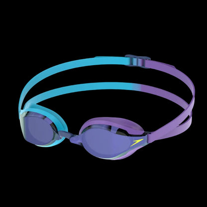 Speedo Fastskin Speed Socket 2.0 Mirror - Mayan Blue/Galaxy Grape/Smoke/Iris Mirror