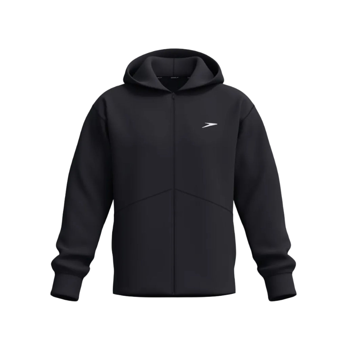 Speedo Male Full Zip Fleece Hoodie