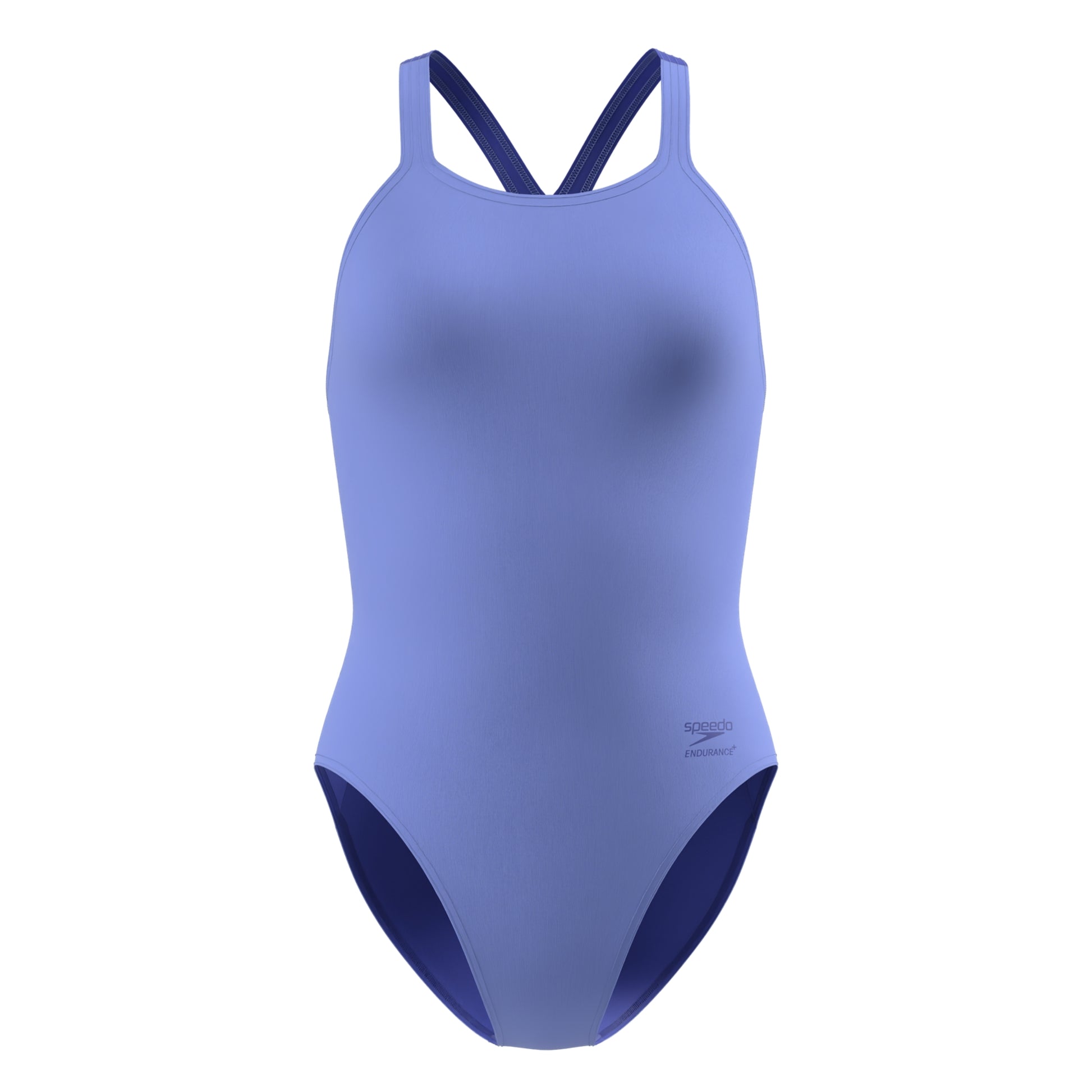 Speedo Solid Powerback Suit