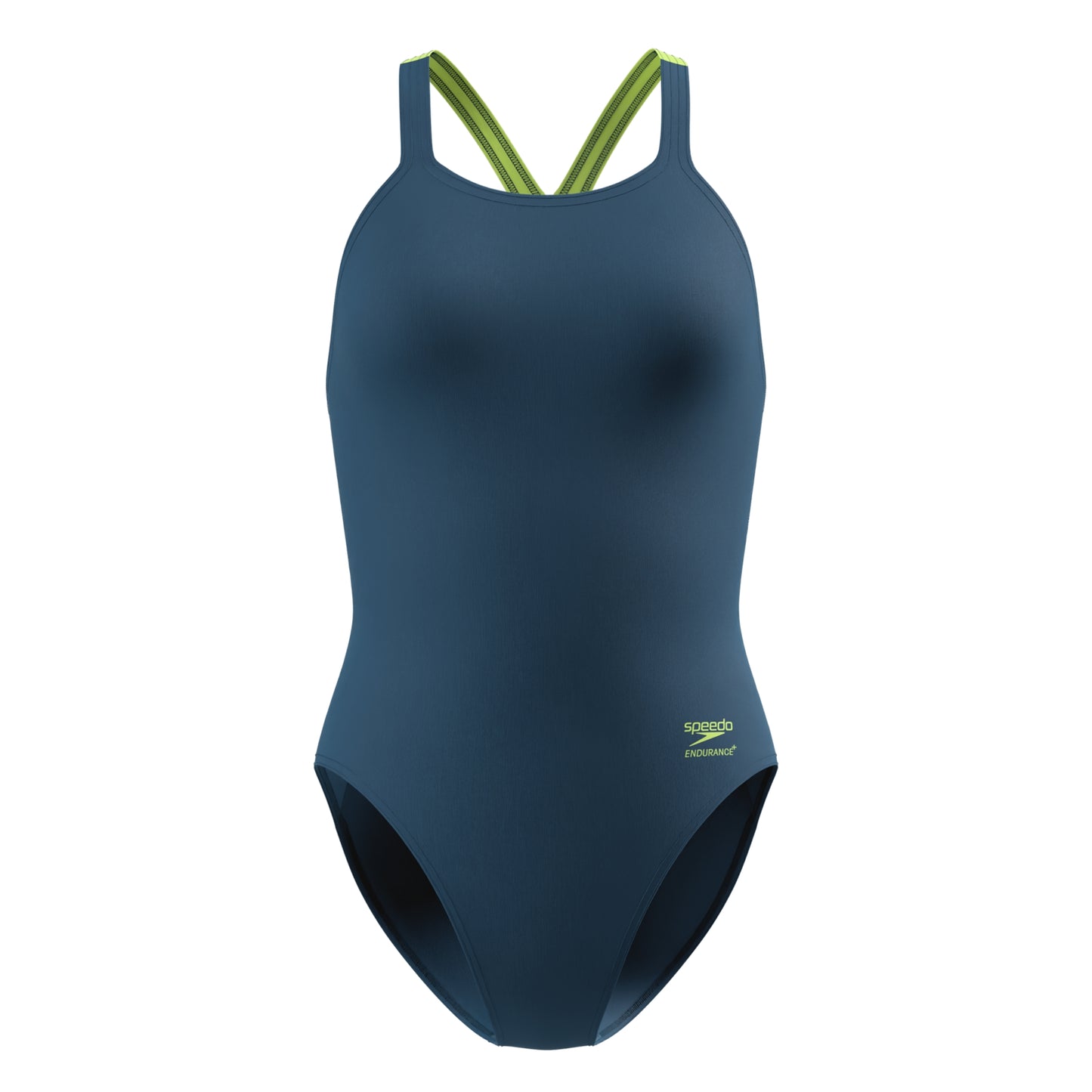 Speedo Solid Powerback Suit