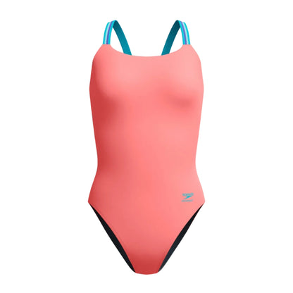 Speedo Solid Comfort V-Back