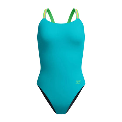 Speedo Solid Comfort V-Back