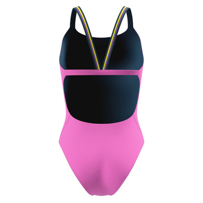 Speedo Solid Comfort V-Back
