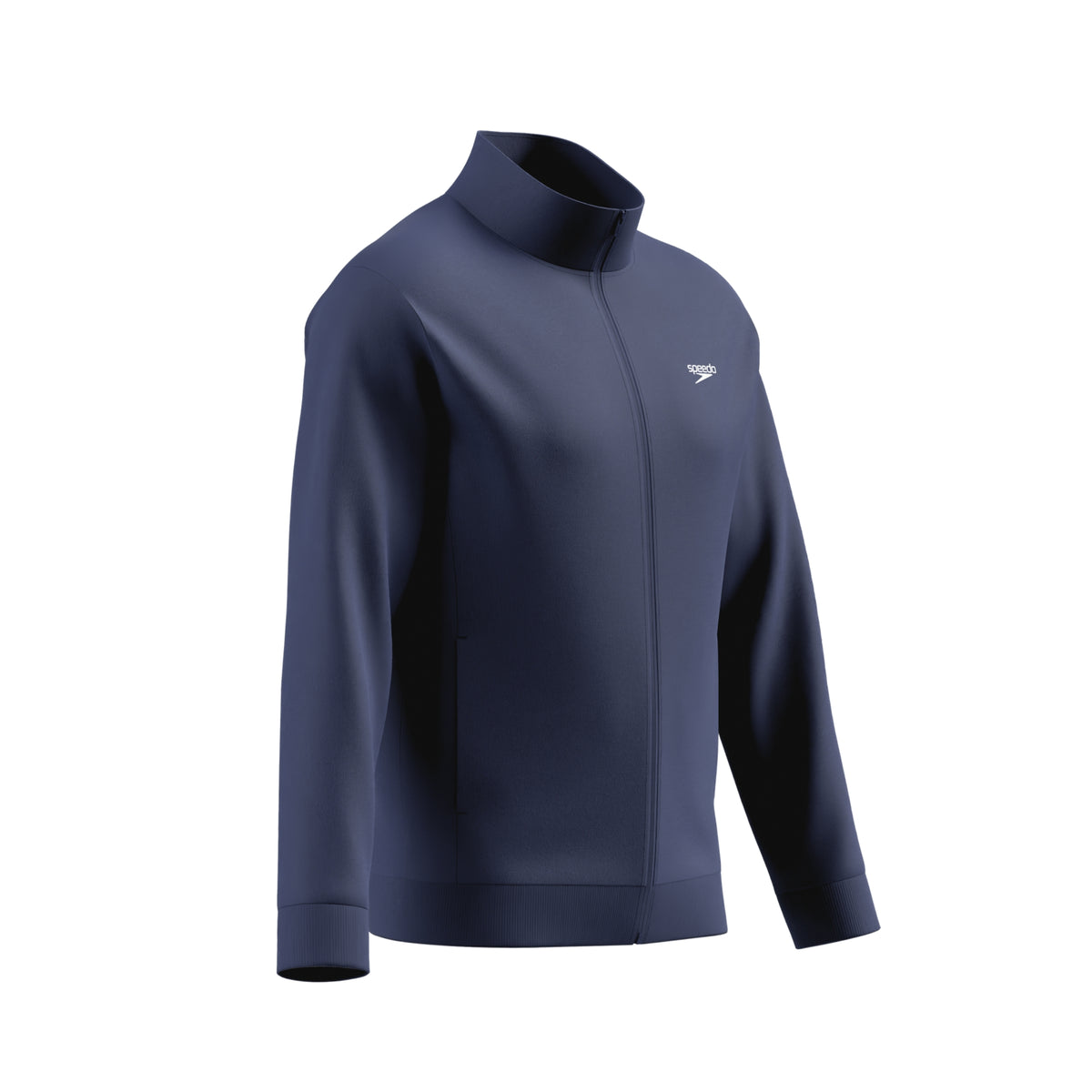 Speedo Male Team Fleece Full Zip Jacket