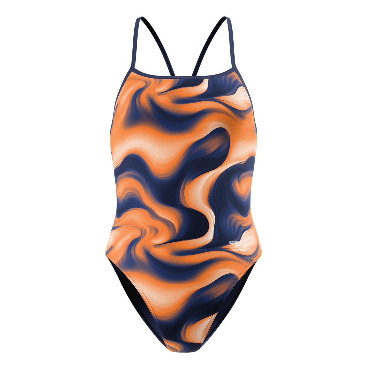 CentraState Swim Team Speedo Typography Turback