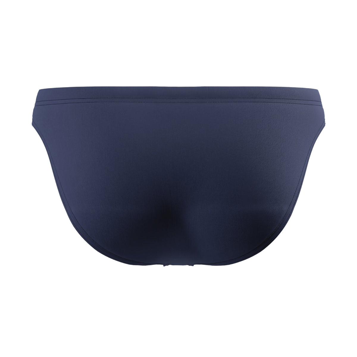 Speedo Male Solid EnduranceX Brief - Team Navy, back view