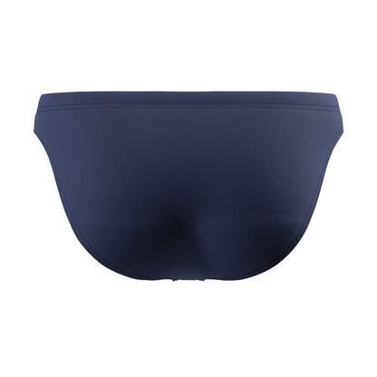 Speedo Male Solid EnduranceX Brief - Team Navy, back view