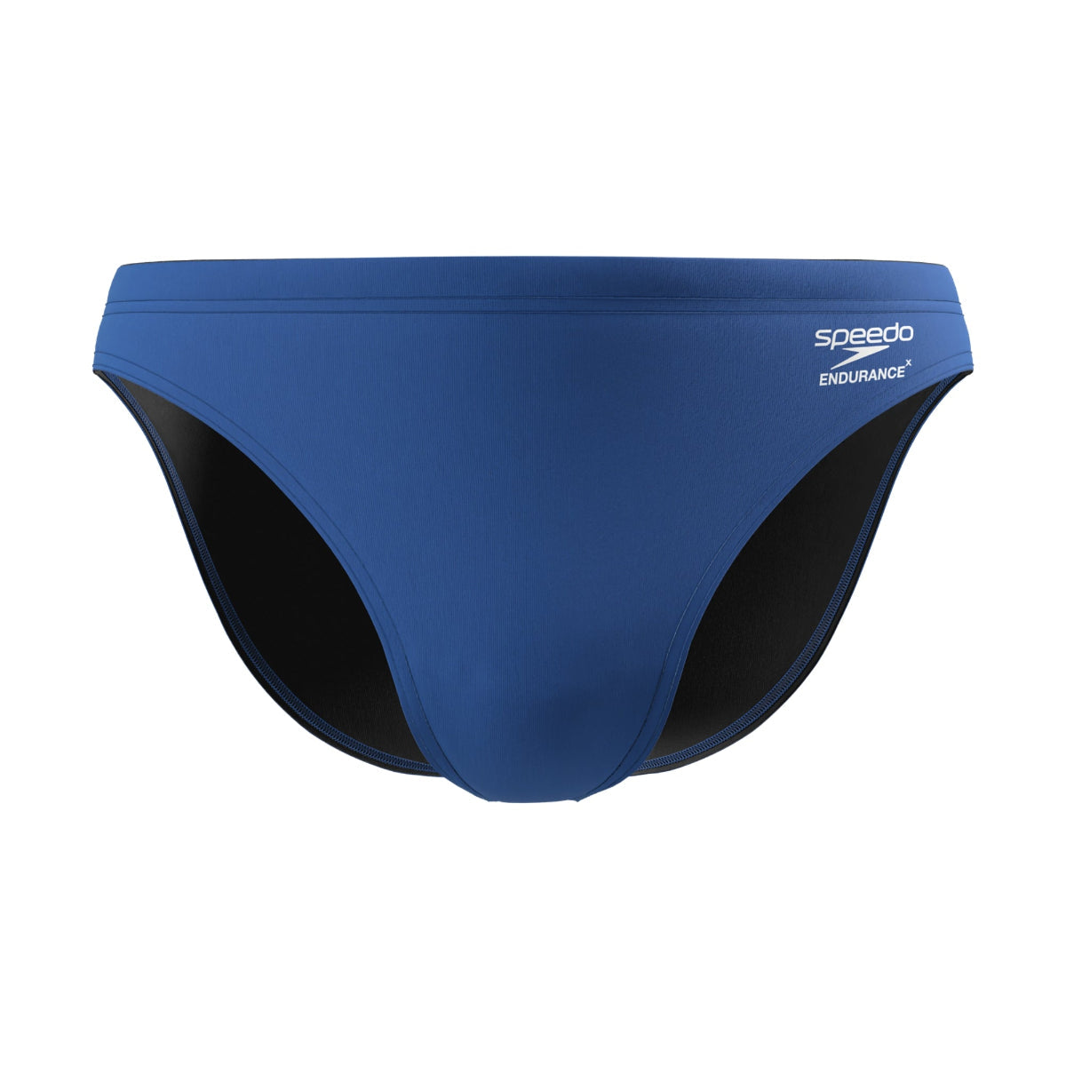 Speedo Male Solid EnduranceX Brief - Team Royal Blue, front view