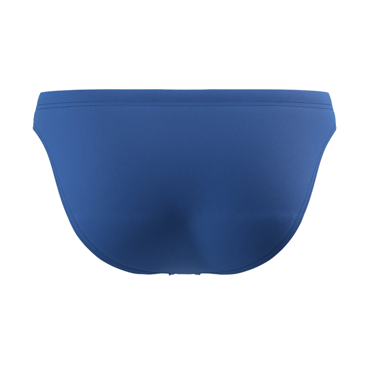Speedo Male Solid EnduranceX Brief - Team Royal Blue, back view