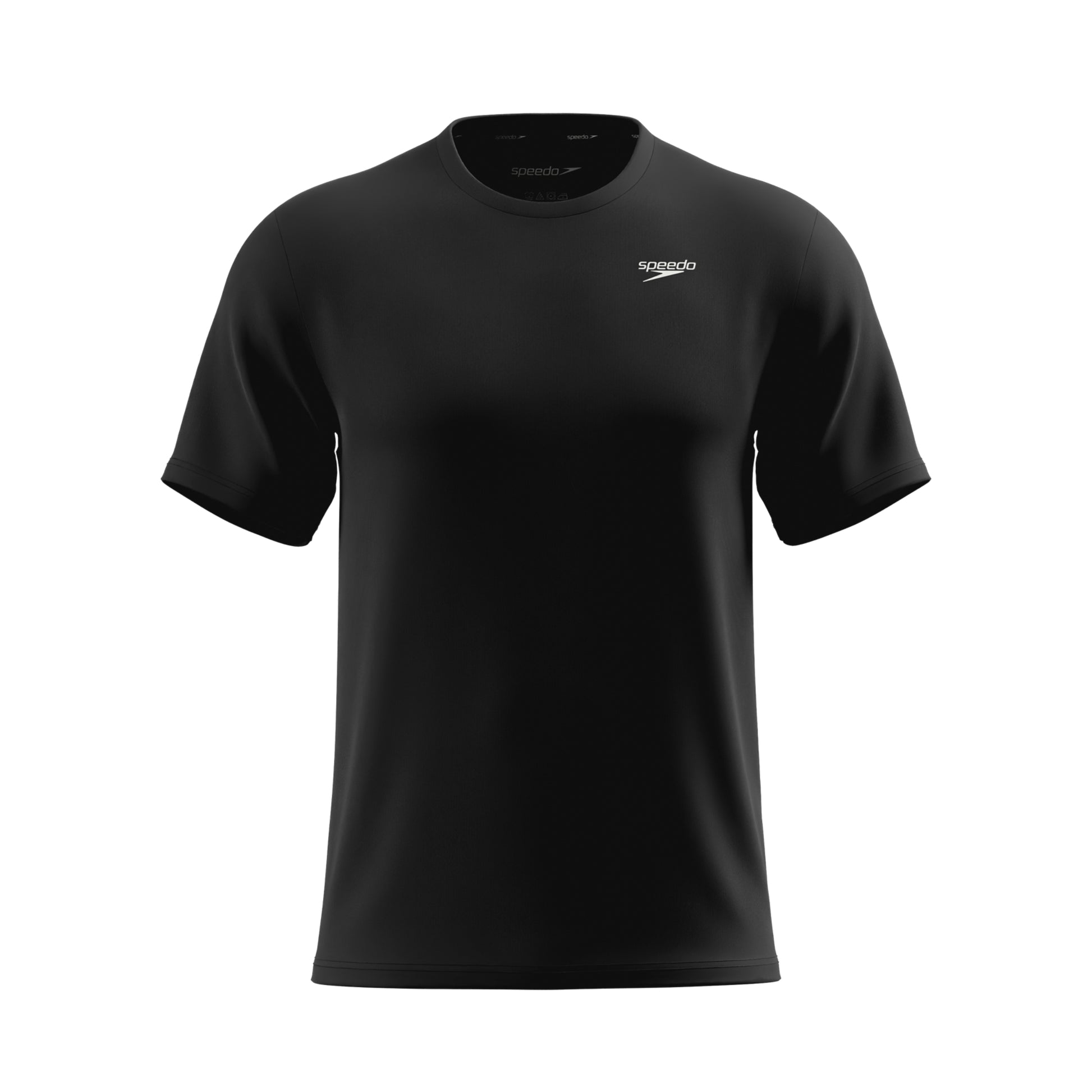 Speedo Male Short Sleeve Crew Neck