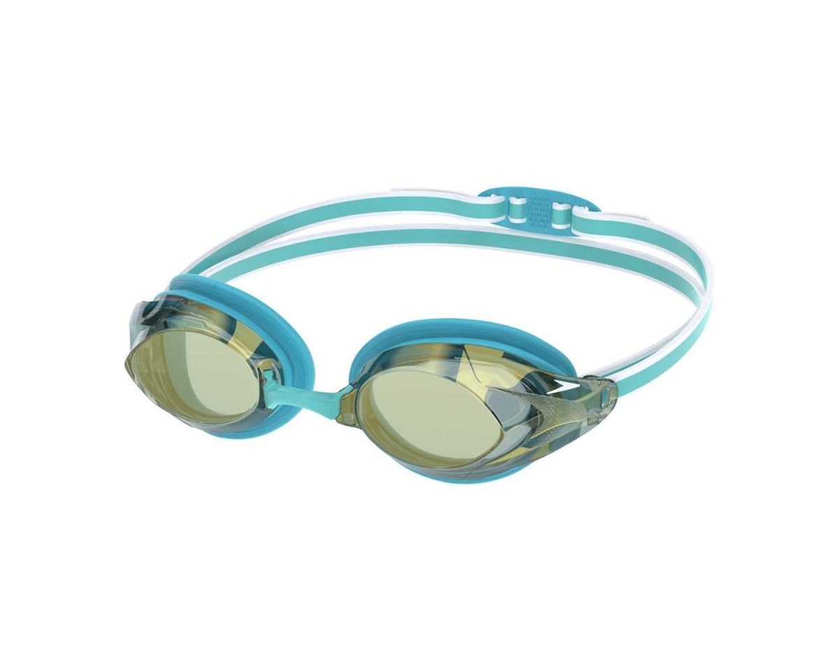 Speedo Women's Vanquisher 3.0 Mirrored Goggle