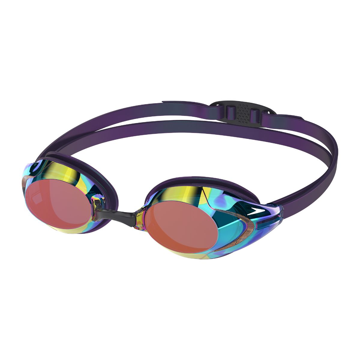 Speedo Vanquisher 3.0 Mirrored Goggle | Competitive Swimwear & Gear