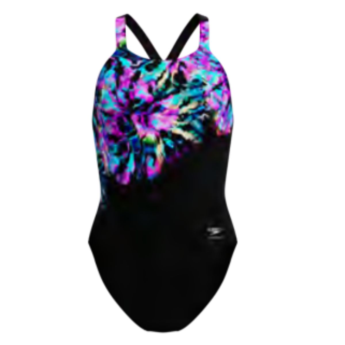 Speedo Printed Powerback Suit