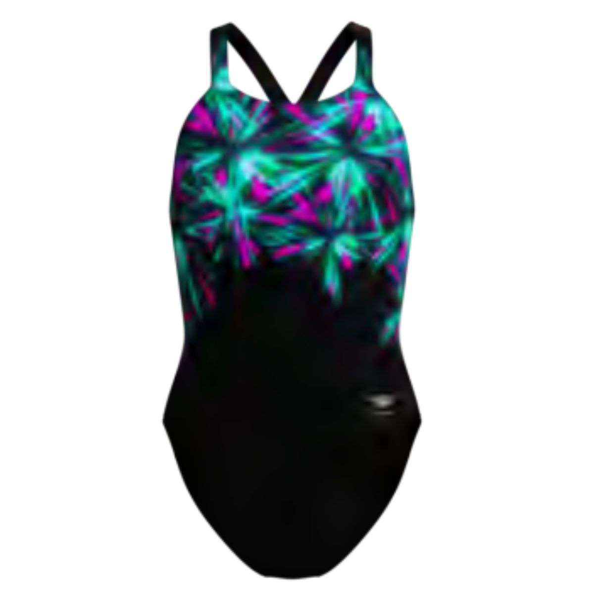 Speedo Printed Powerback Suit