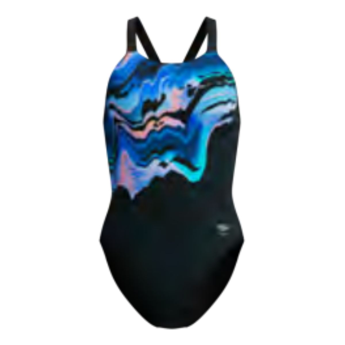 Speedo Printed Leaderback Suit