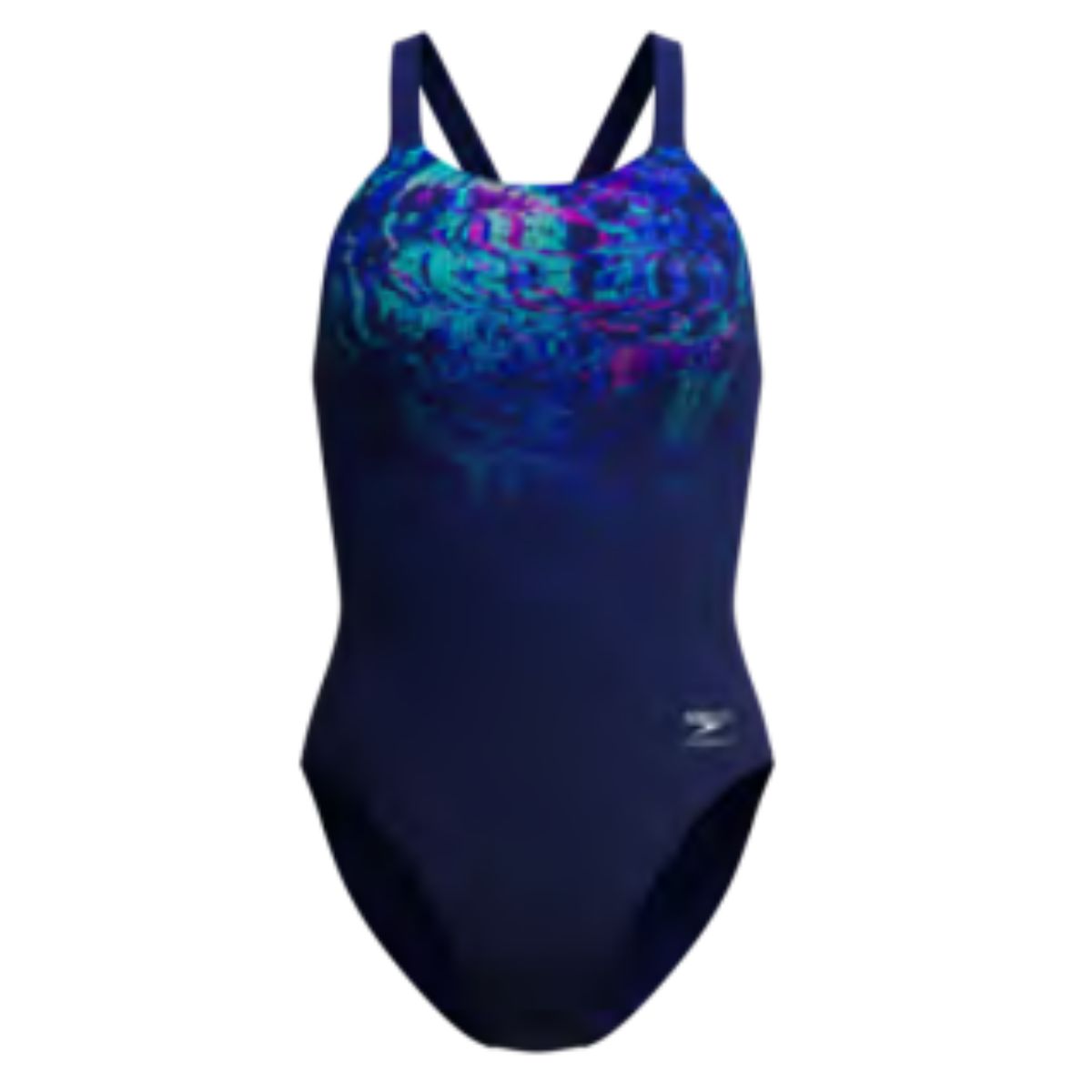 Speedo Printed Leaderback Suit