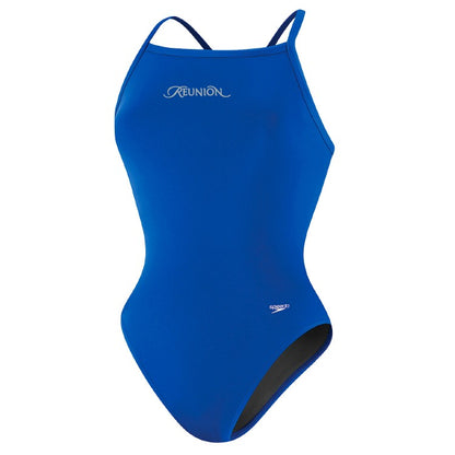 Reunion Country Club Solid Flyback Endurance Training Suit